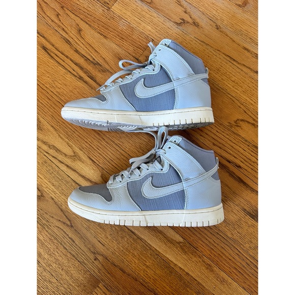 Nike Shoes - Nike Dunk High Vintage certified fresh particle grey